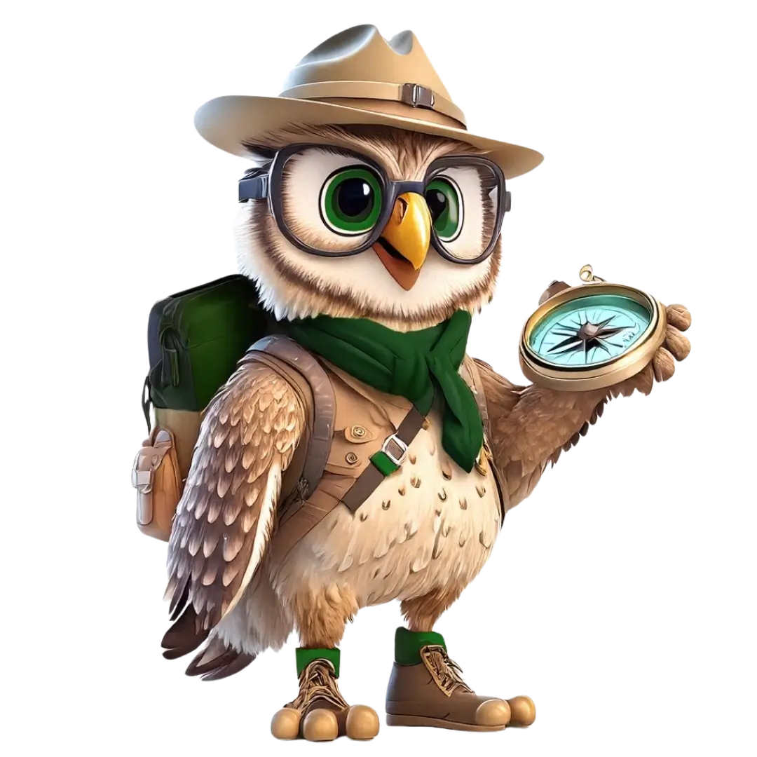 Owl Mascot